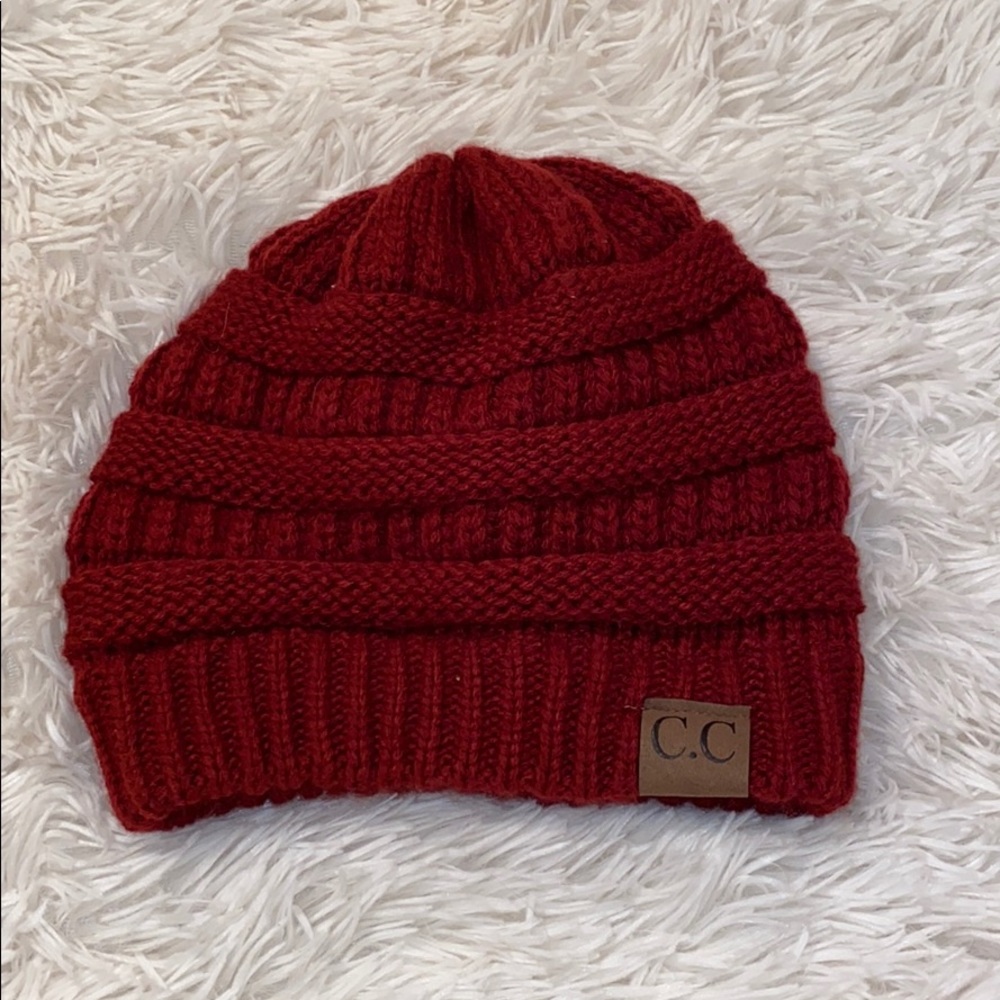 CC Knit Beanie